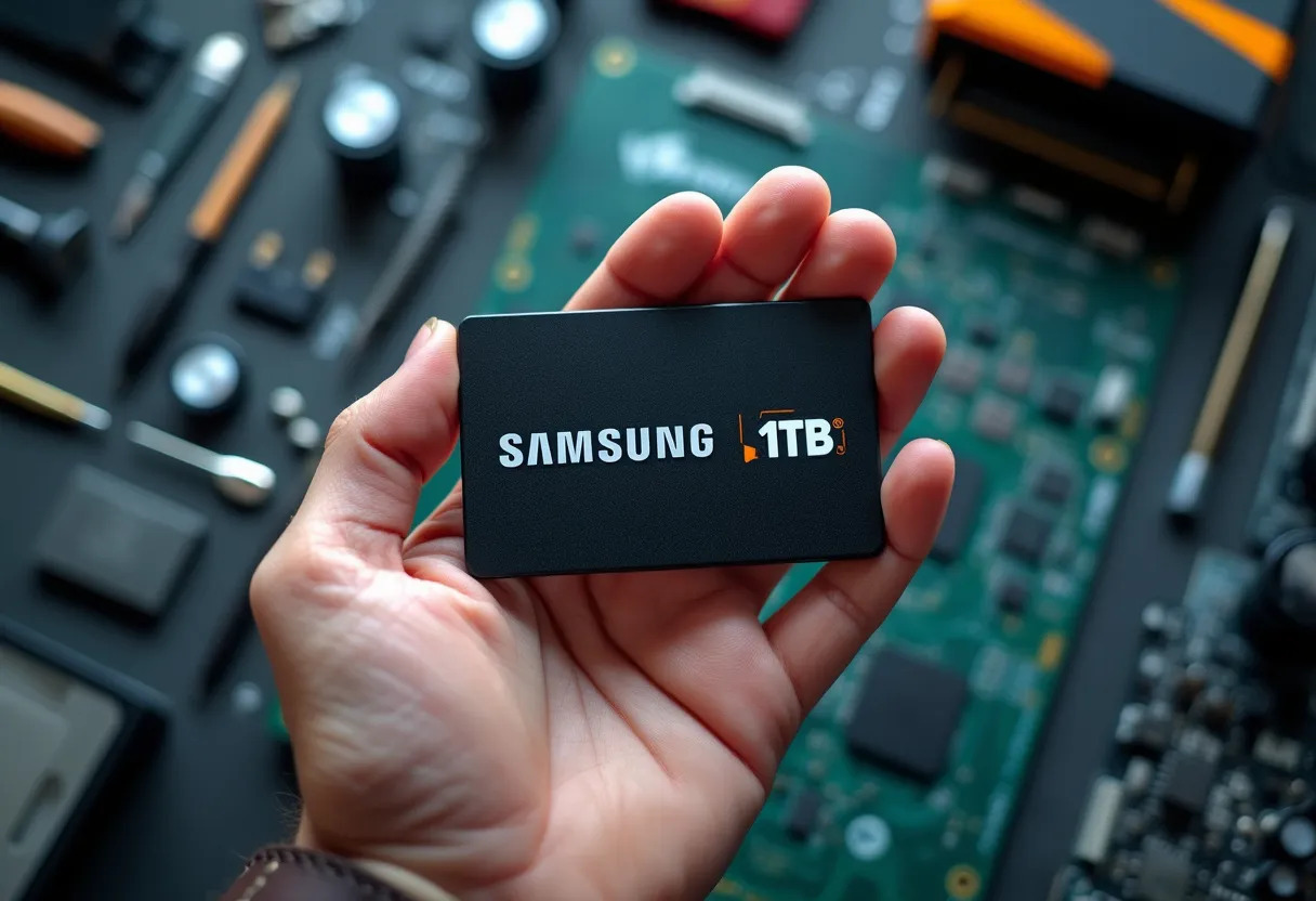 ssd samsung