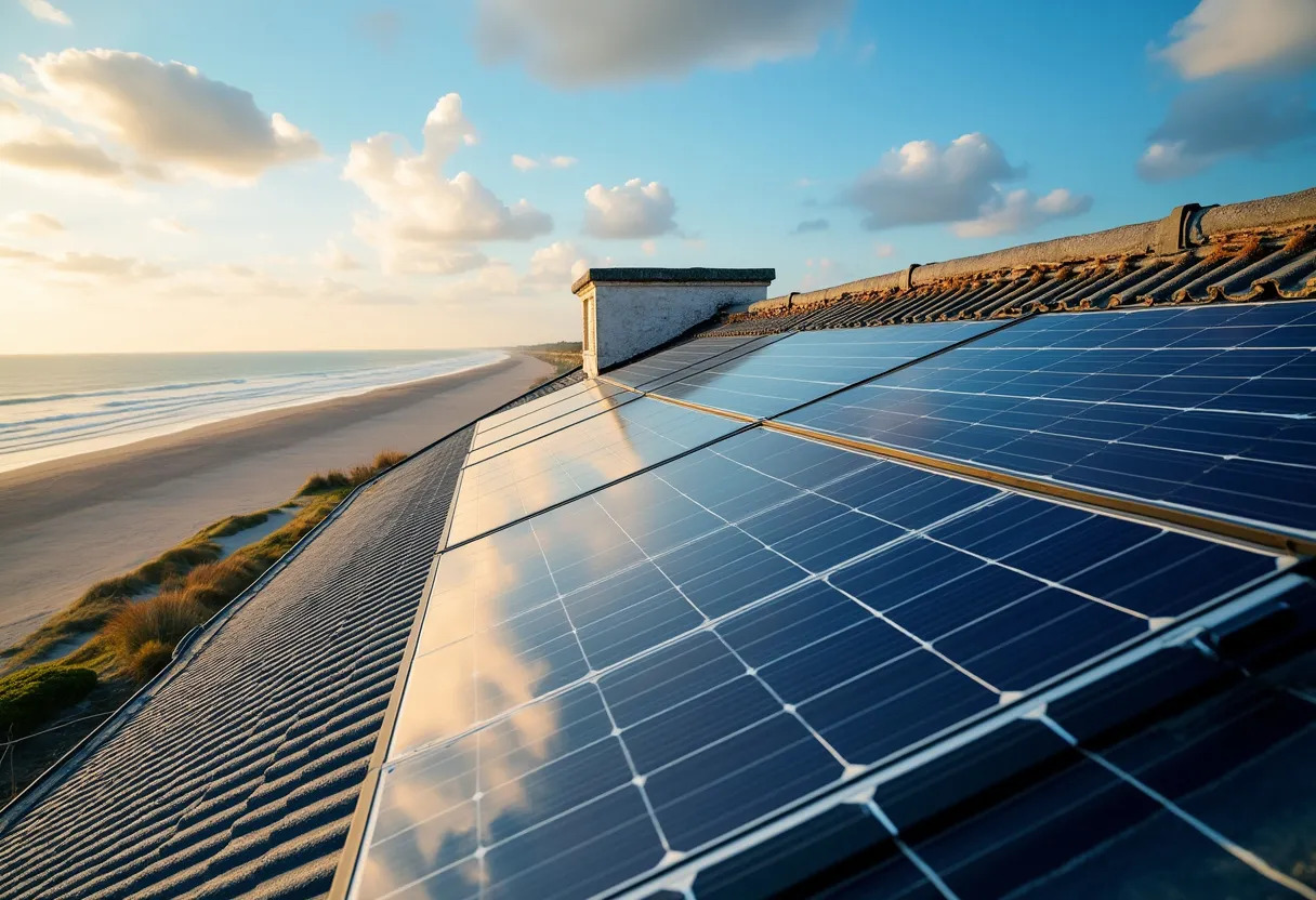 transition énergétique : pourquoi opter pour l installation de panneaux solaires à dieppe   - panneaux solaires dieppe