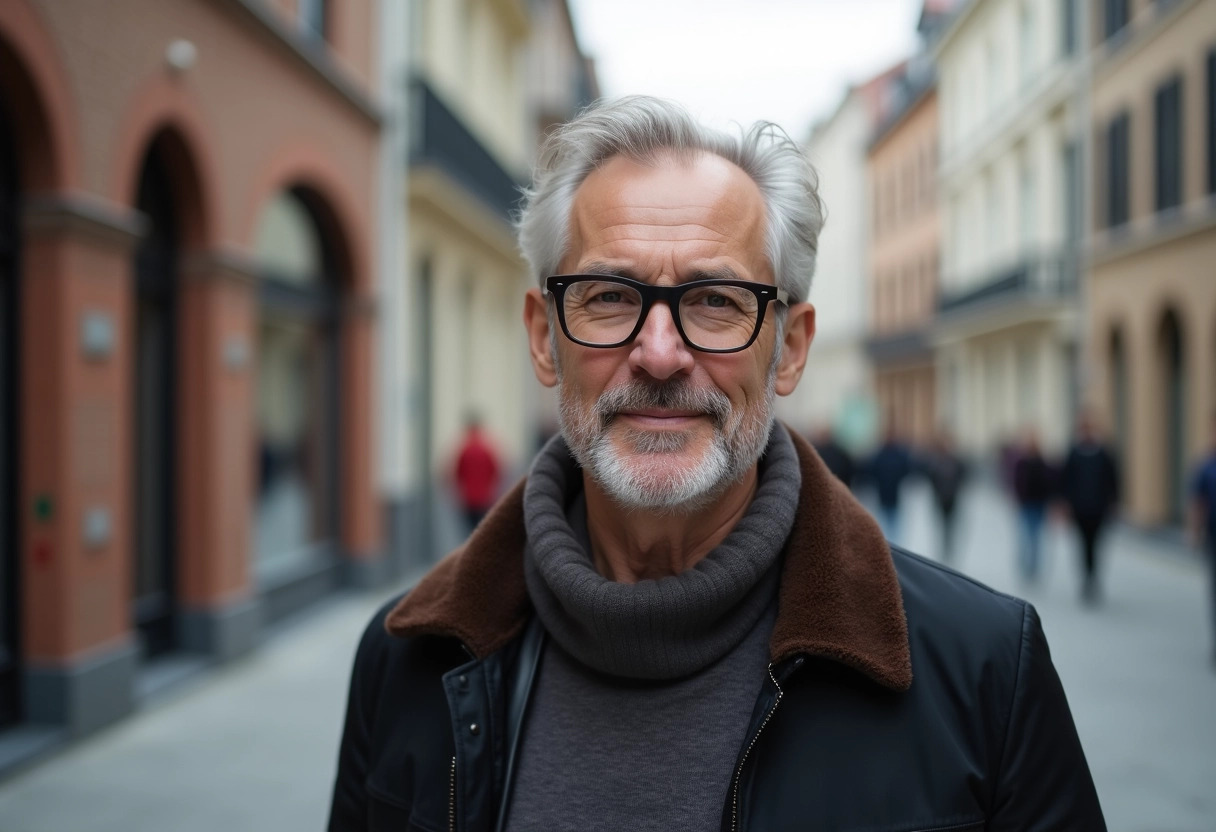 lunettes homme quinquagénaire