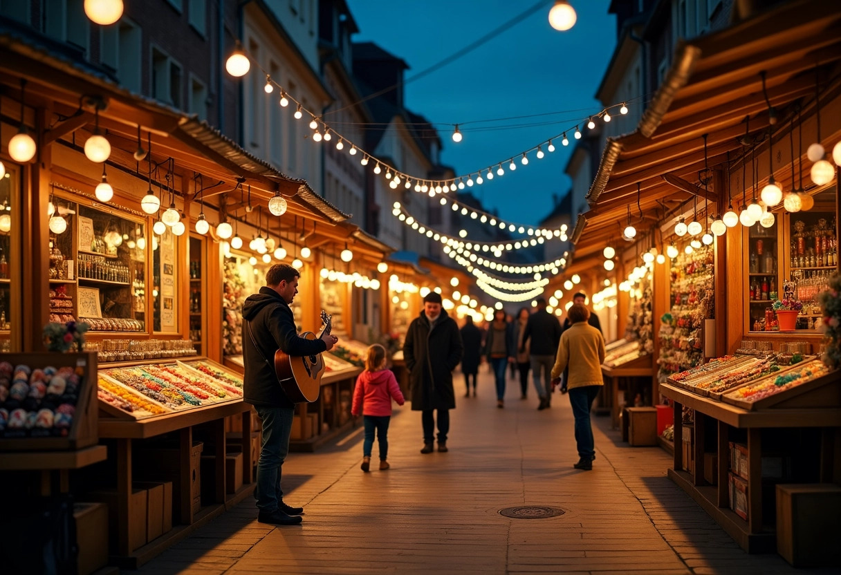 marché nocturne