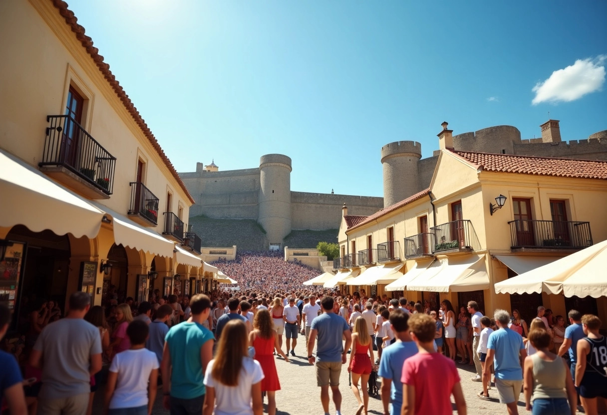 festivités aigues-mortes