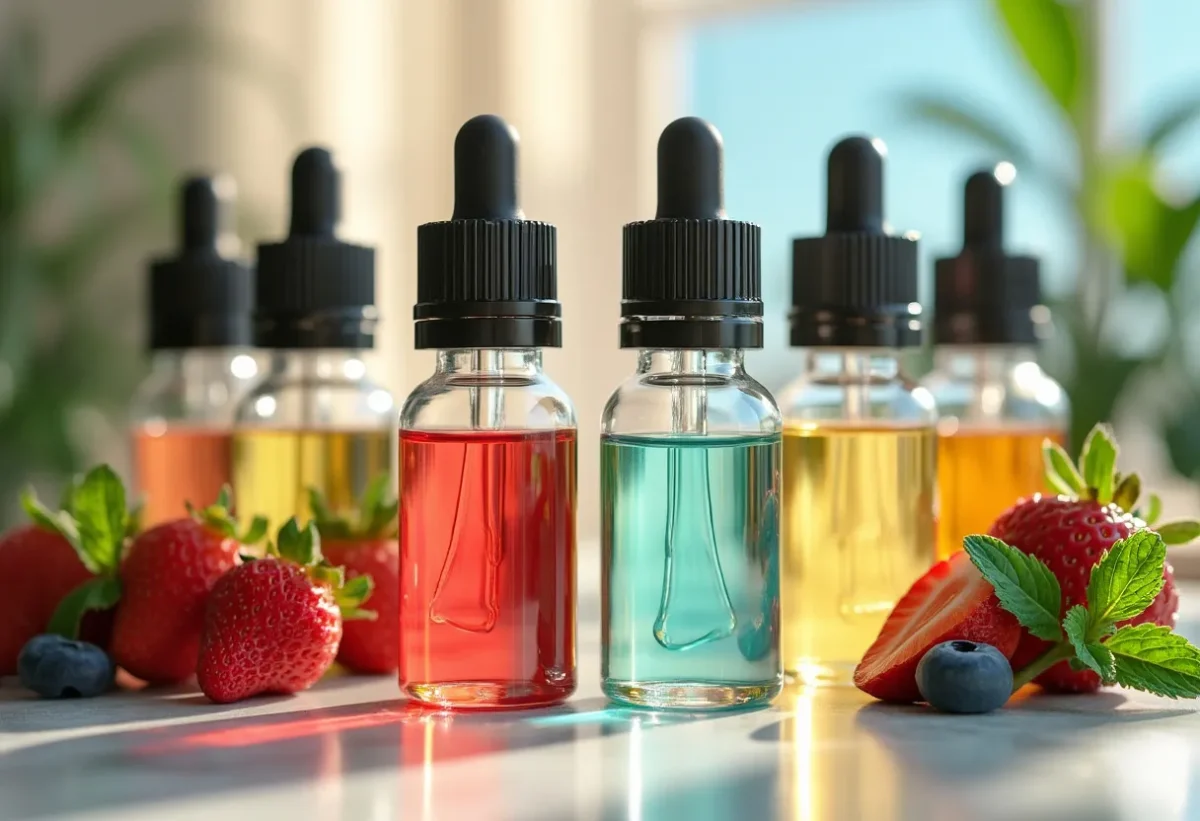 Les saveurs d'e-liquide les plus populaires du moment