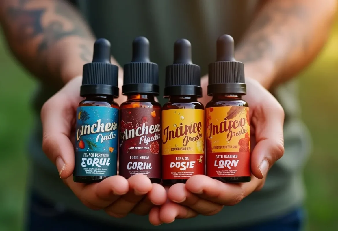 Les saveurs d'e-liquide les plus populaires du moment