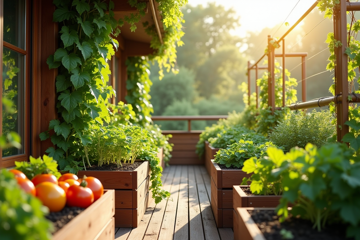 potager vertical