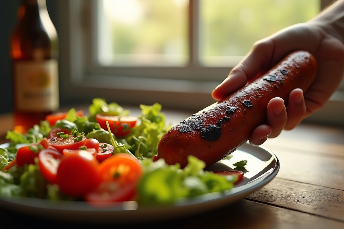 merguez  alimentation