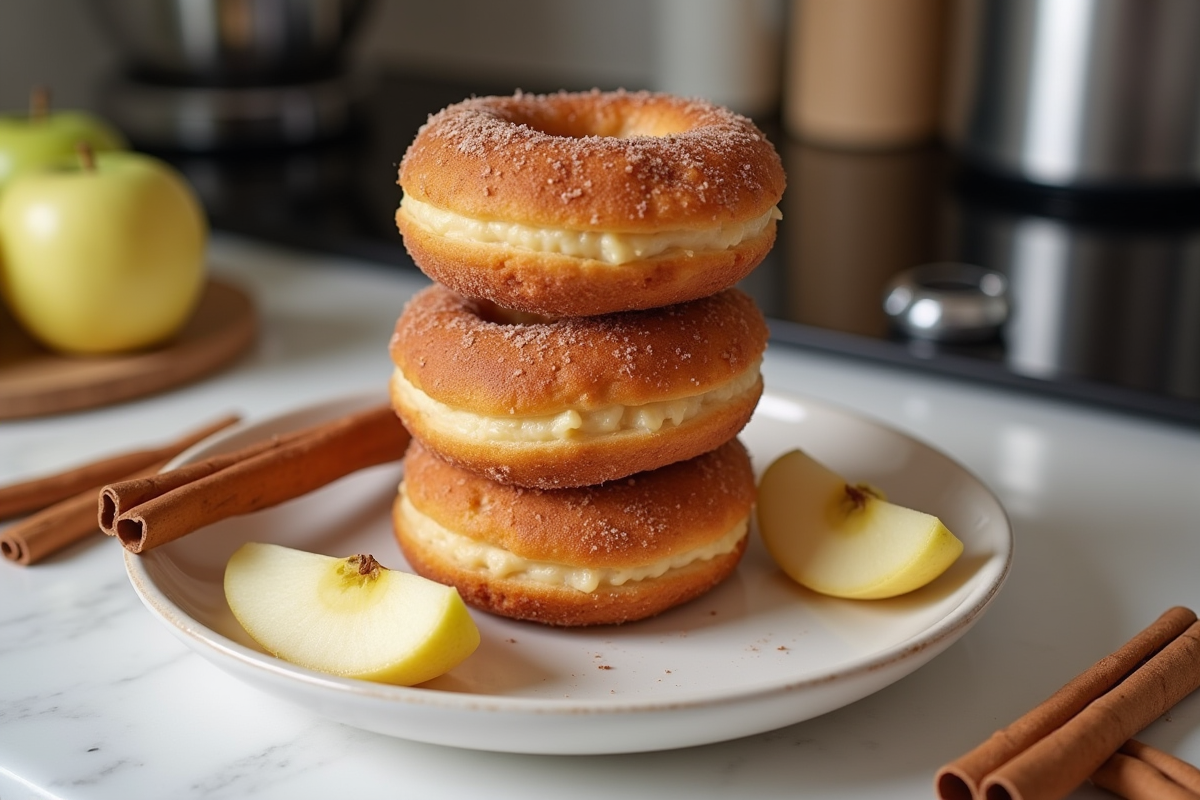 beignets pommes